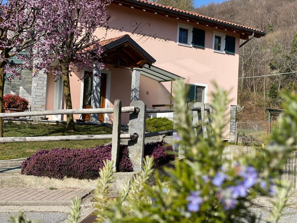 Garni Viggiona Hotel Trarego Exterior foto