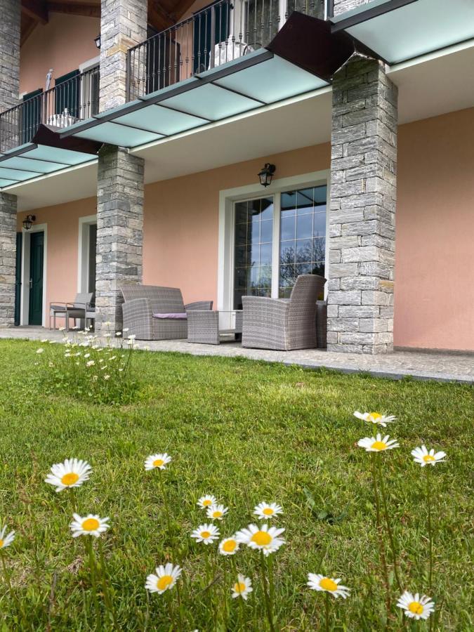 Garni Viggiona Hotel Trarego Exterior foto