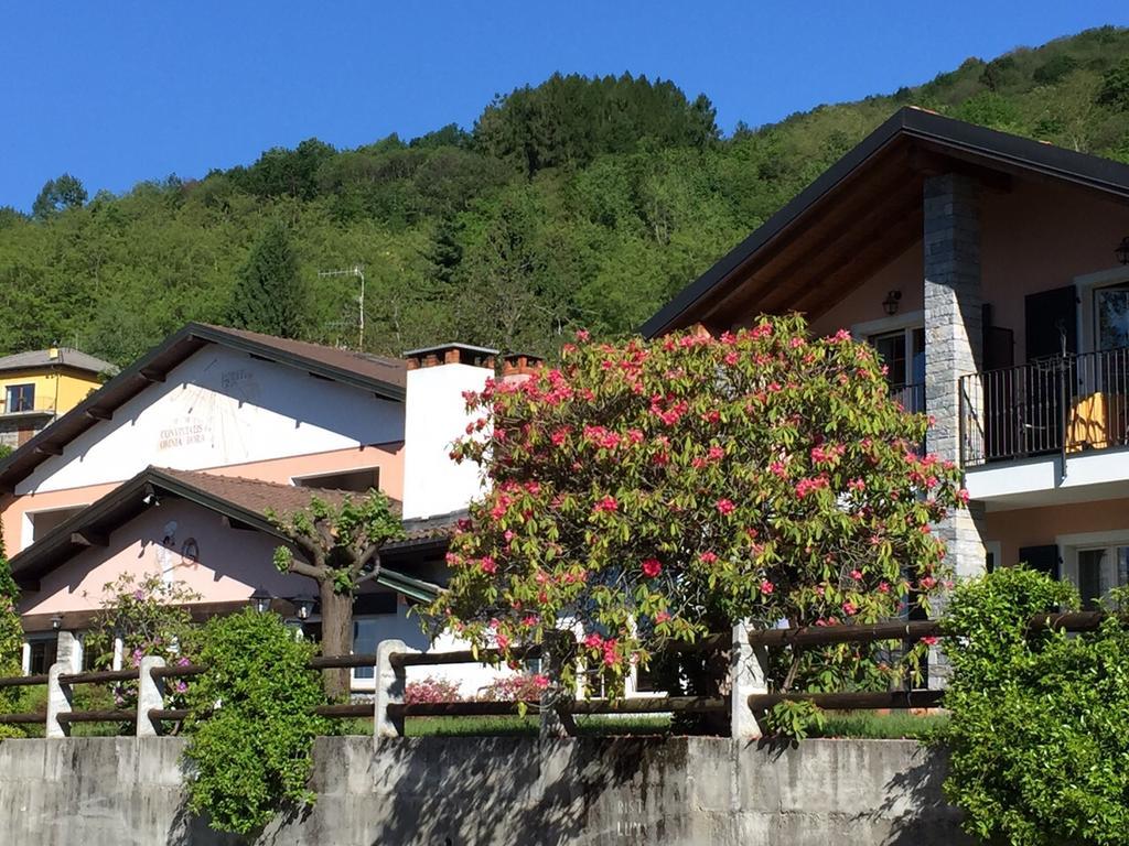 Garni Viggiona Hotel Trarego Exterior foto