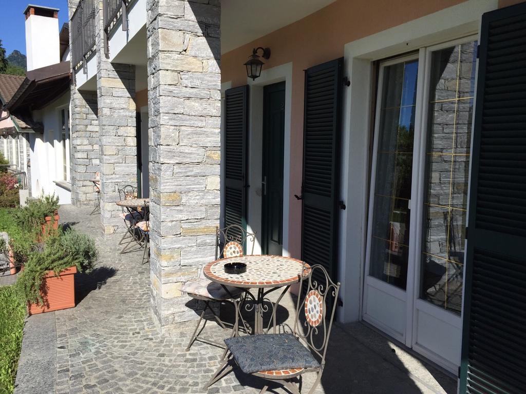 Garni Viggiona Hotel Trarego Exterior foto