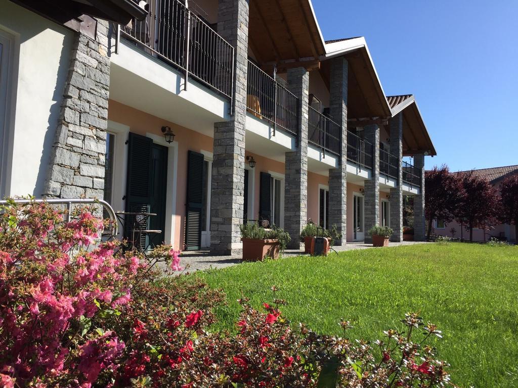 Garni Viggiona Hotel Trarego Exterior foto