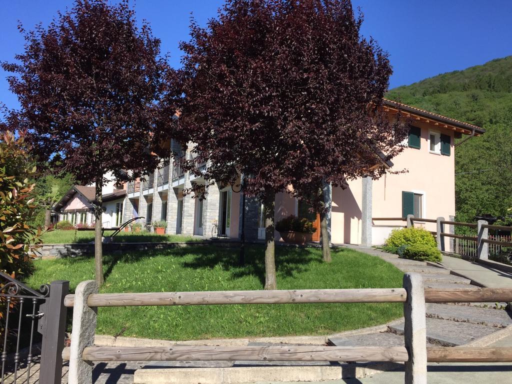 Garni Viggiona Hotel Trarego Exterior foto