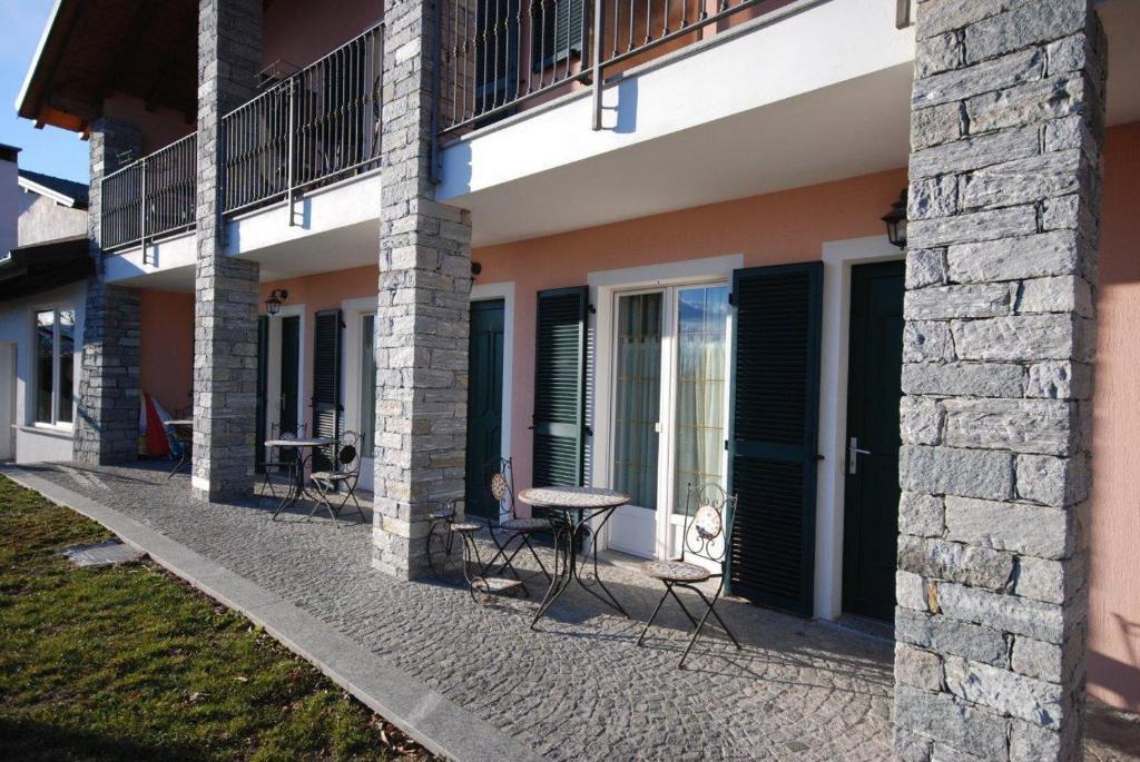 Garni Viggiona Hotel Trarego Exterior foto